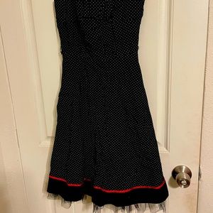 Poka dot dress very comfortable
